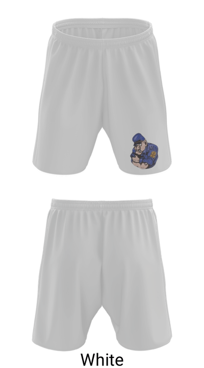 Crestwood High School Wrestling 68220421 Athletic Shorts With Pockets - 1
