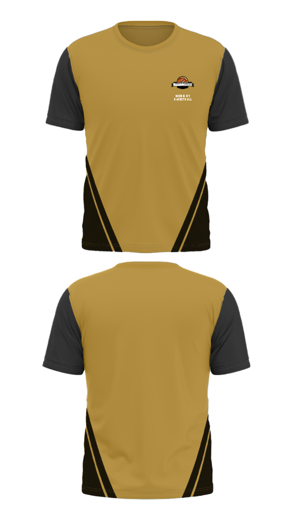Short Sleeve Performance Shirt, Midnight Basketball, Men's Basketball, Teamtime, Team time, sublimation, custom sports apparel, team uniforms, spirit wear, spiritwear, sports uniforms, custom shirts, team store, custom team store, fundraiser sports, apparel fundraiser