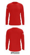 Sugar Grove Elementary School 44929150 Long Sleeve Performance Shirt - 18