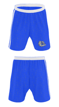 Notre Dame Academy 575136 Athletic Shorts With Pockets - 22