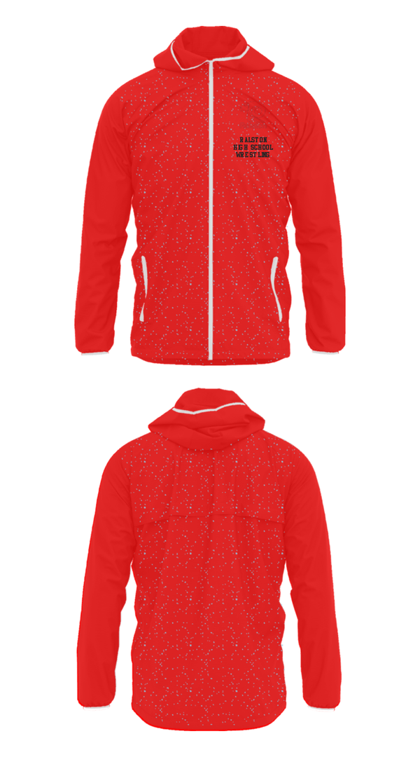 Windbreaker, Ralston High School Wrestling, Wrestling, Teamtime, Team time, sublimation, custom sports apparel, team uniforms, spirit wear, spiritwear, sports uniforms, custom shirts, team store, custom team store, fundraiser sports, apparel fundraiser