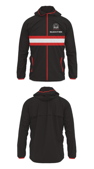 Windbreaker, BullDawgFitness, , Teamtime, Team time, sublimation, custom sports apparel, team uniforms, spirit wear, spiritwear, sports uniforms, custom shirts, team store, custom team store, fundraiser sports, apparel fundraiser