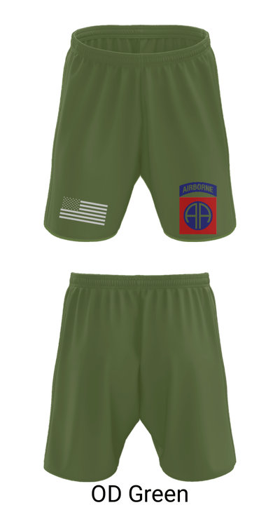 1-319th AFAR 20885310 Athletic Shorts With Pockets - 29