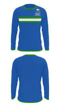 Lakewood Ranch Preparatory Academy (High School) Basketball 3308626 Long Sleeve Performance Shirt - 23