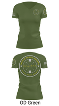 WPA 1st Infantry 46853550 Women's Short Sleeve V-neck Shirt - 28