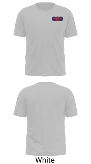 Short Sleeve Performance Shirt, Dove Science Academy Middle School-OKC, Spirit Store, Teamtime, Team time, sublimation, custom sports apparel, team uniforms, spirit wear, spiritwear, sports uniforms, custom shirts, team store, custom team store, fundraiser sports, apparel fundraiser