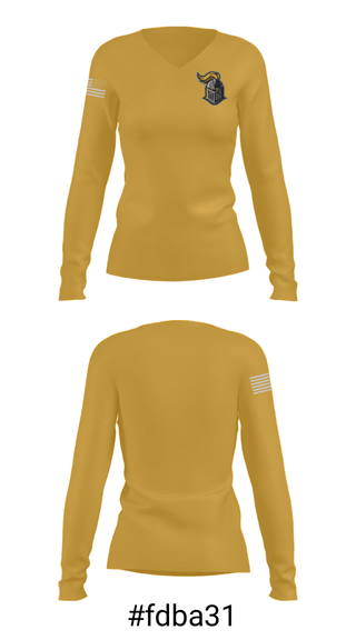 Women's Long Sleeve Vneck Shirt, Central Gwinnett High School Wrestling, Wrestling, Teamtime, Team time, sublimation, custom sports apparel, team uniforms, spirit wear, spiritwear, sports uniforms, custom shirts, team store, custom team store, fundraiser sports, apparel fundraiser