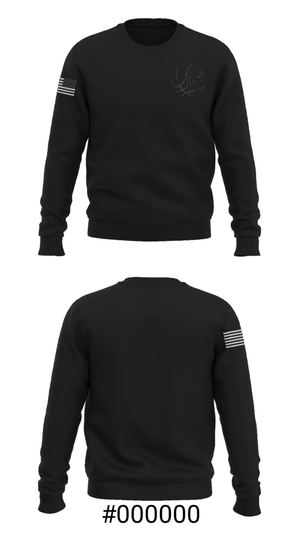 Crew Neck Sweatshirt, Squamish Youth Basketball, Men's Basketball, Teamtime, Team time, sublimation, custom sports apparel, team uniforms, spirit wear, spiritwear, sports uniforms, custom shirts, team store, custom team store, fundraiser sports, apparel fundraiser