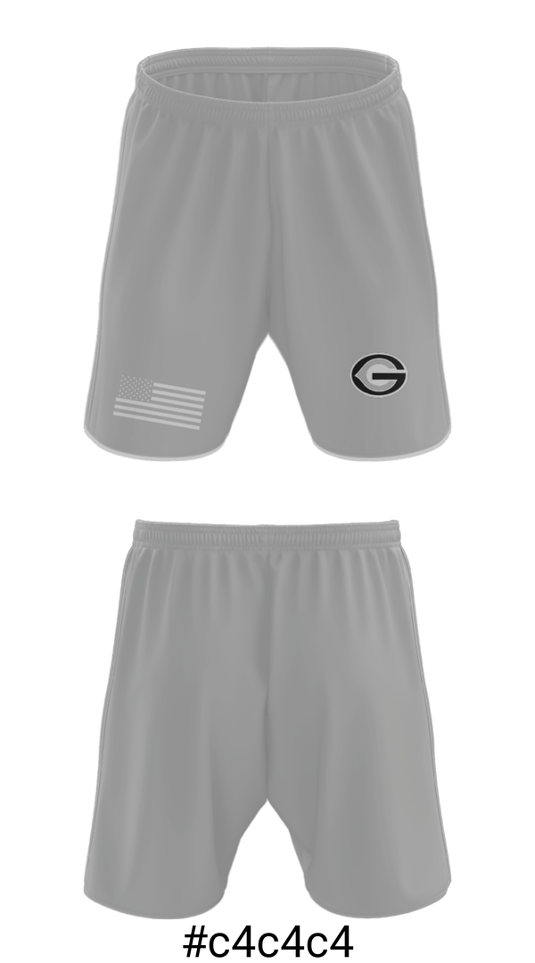 Athletic Shorts With Pockets, Granville Central High School Basketball, Men's Basketball, Teamtime, Team time, sublimation, custom sports apparel, team uniforms, spirit wear, spiritwear, sports uniforms, custom shirts, team store, custom team store, fundraiser sports, apparel fundraiser