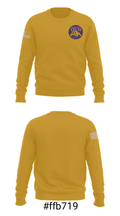 Oakland Technical High School Swimming 30198315 Crew Neck Sweatshirt - 16