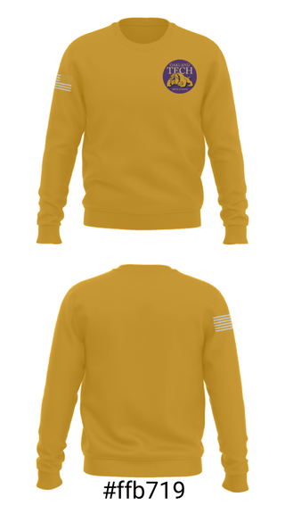 Crew Neck Sweatshirt, Oakland Technical High School Swimming, Swimming, Teamtime, Team time, sublimation, custom sports apparel, team uniforms, spirit wear, spiritwear, sports uniforms, custom shirts, team store, custom team store, fundraiser sports, apparel fundraiser