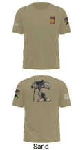 18th FA BDE Airborne 33985132 Short Sleeve Performance Shirt - 46