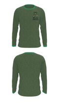 Monte Vista High School Basketball 17034184 Long Sleeve Performance Shirt - 35