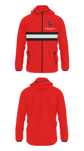 Windbreaker, Macomb High School Basketball, Men's Basketball, Teamtime, Team time, sublimation, custom sports apparel, team uniforms, spirit wear, spiritwear, sports uniforms, custom shirts, team store, custom team store, fundraiser sports, apparel fundraiser