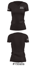 Moose Platoon 95714358 Women's Short Sleeve V-neck Shirt - 4