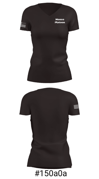 Women's Short Sleeve Vneck Shirt, , Army, Teamtime, Team time, sublimation, custom sports apparel, team uniforms, spirit wear, spiritwear, sports uniforms, custom shirts, team store, custom team store, fundraiser sports, apparel fundraiser