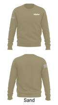 Alpha 41832347 Crew Neck Sweatshirt - 42