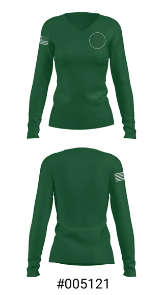 Women's Long Sleeve Vneck Shirt, Ladue Fifth Grade Center, Spirit Store, Teamtime, Team time, sublimation, custom sports apparel, team uniforms, spirit wear, spiritwear, sports uniforms, custom shirts, team store, custom team store, fundraiser sports, apparel fundraiser