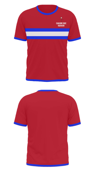 Short Sleeve Performance Shirt, Cambridge Squash, Tennis, Teamtime, Team time, sublimation, custom sports apparel, team uniforms, spirit wear, spiritwear, sports uniforms, custom shirts, team store, custom team store, fundraiser sports, apparel fundraiser