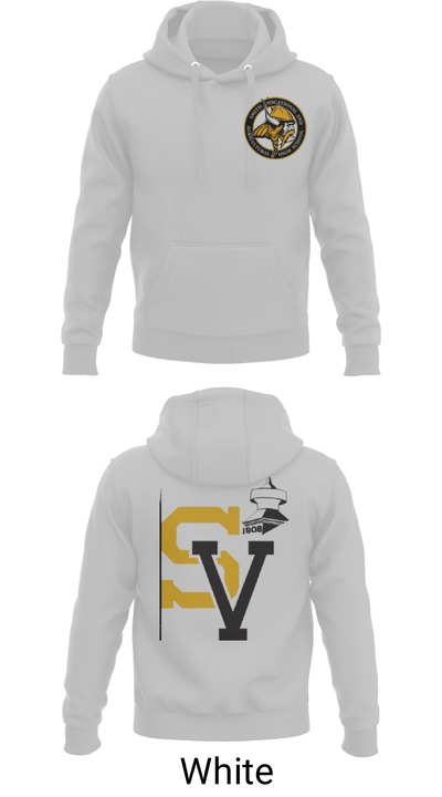 Smith Vocational and Agricultural High School Basketball 39155815 Hoodie - 3