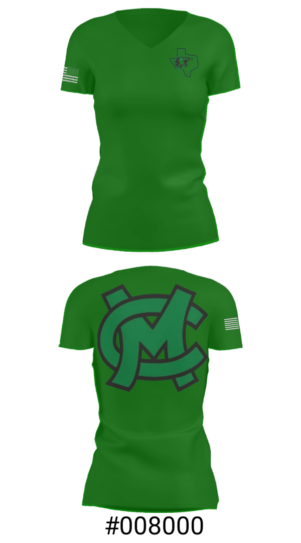 Women's Short Sleeve Vneck Shirt, Caddo Mills Middle School Basketball, Men's Basketball, Teamtime, Team time, sublimation, custom sports apparel, team uniforms, spirit wear, spiritwear, sports uniforms, custom shirts, team store, custom team store, fundraiser sports, apparel fundraiser