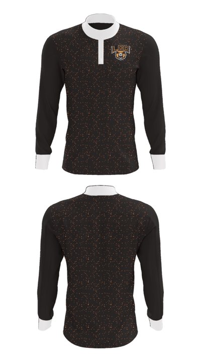 Bears 79234855 Quarter Zip Jacket - 25