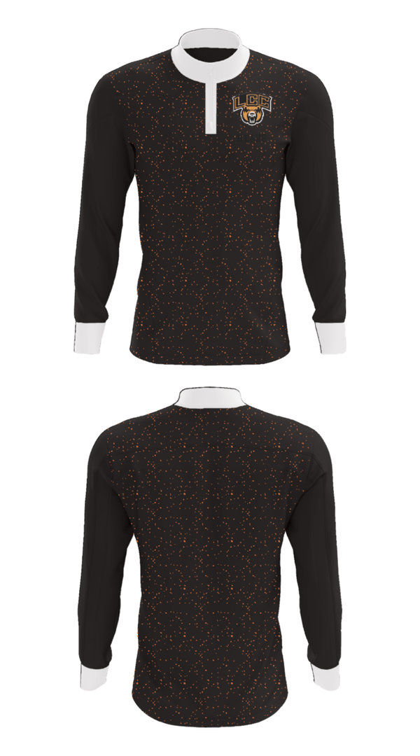 Quarter Zip Jacket, Bears, Golf, Teamtime, Team time, sublimation, custom sports apparel, team uniforms, spirit wear, spiritwear, sports uniforms, custom shirts, team store, custom team store, fundraiser sports, apparel fundraiser