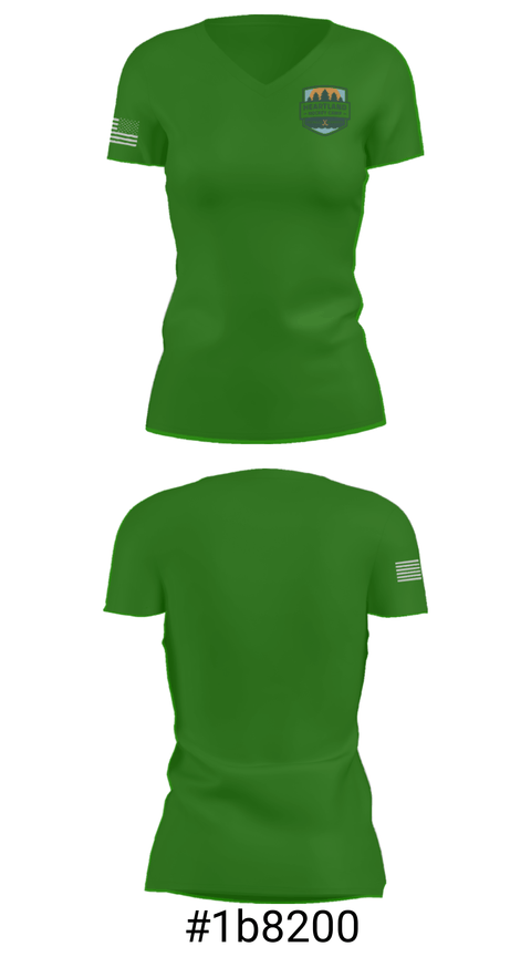 Women's Short Sleeve Vneck Shirt, hoc, Ice Hockey, Teamtime, Team time, sublimation, custom sports apparel, team uniforms, spirit wear, spiritwear, sports uniforms, custom shirts, team store, custom team store, fundraiser sports, apparel fundraiser