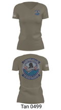 USS GEORGE WASHINGTON CVN-73 87107086 Women's Short Sleeve V-neck Shirt - 36