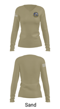 70th Aerial Port Squadron 40618809 Women's Long Sleeve V-neck Shirt - 47