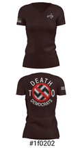 D.2.D 98027765 Women's Short Sleeve V-neck Shirt - 4