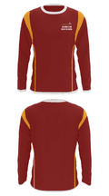 Herington High School 12887236 Long Sleeve Performance Shirt - 32