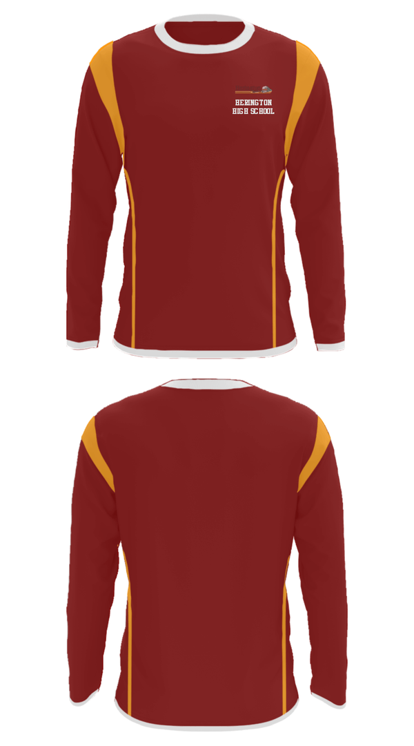 Long Sleeve Performance Shirt, Herington High School, Spirit Store, Teamtime, Team time, sublimation, custom sports apparel, team uniforms, spirit wear, spiritwear, sports uniforms, custom shirts, team store, custom team store, fundraiser sports, apparel fundraiser