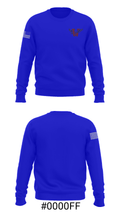 Wellsville High School Wrestling 69603374 Crew Neck Sweatshirt - 15