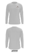Cape Charles Christian School 37539533 Long Sleeve Performance Shirt - 18
