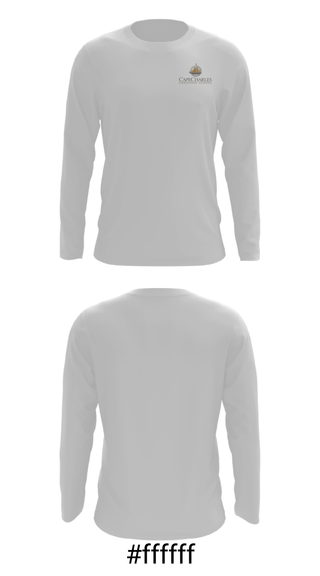 Long Sleeve Performance Shirt, Cape Charles Christian School, Spirit Store, Teamtime, Team time, sublimation, custom sports apparel, team uniforms, spirit wear, spiritwear, sports uniforms, custom shirts, team store, custom team store, fundraiser sports, apparel fundraiser