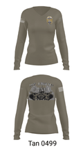 Pmo 39650425 Women's Long Sleeve V-neck Shirt - 39