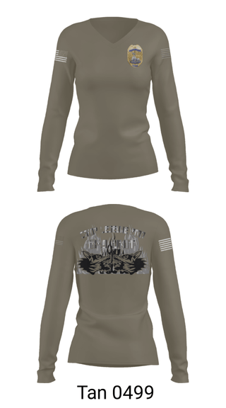 Women's Long Sleeve Vneck Shirt, , Marines, Teamtime, Team time, sublimation, custom sports apparel, team uniforms, spirit wear, spiritwear, sports uniforms, custom shirts, team store, custom team store, fundraiser sports, apparel fundraiser