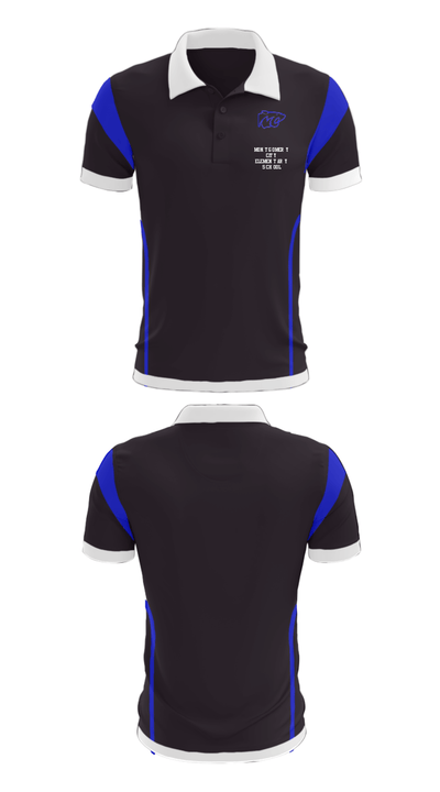 Montgomery City Elementary School 52658287 Short Sleeve Performance Polo - 34