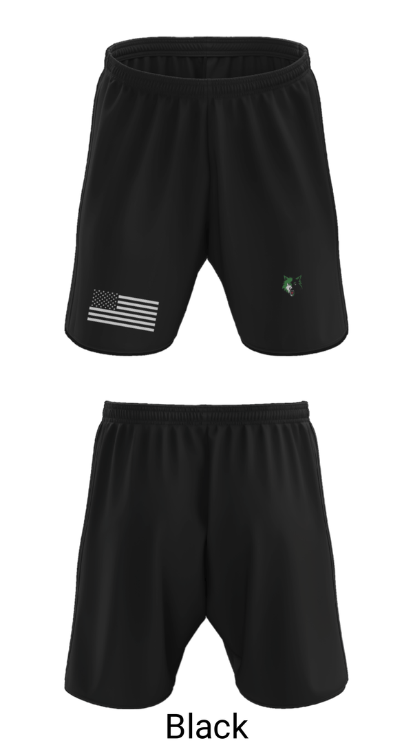 Athletic Shorts With Pockets, Moorcroft Elementary, Spirit Store, Teamtime, Team time, sublimation, custom sports apparel, team uniforms, spirit wear, spiritwear, sports uniforms, custom shirts, team store, custom team store, fundraiser sports, apparel fundraiser