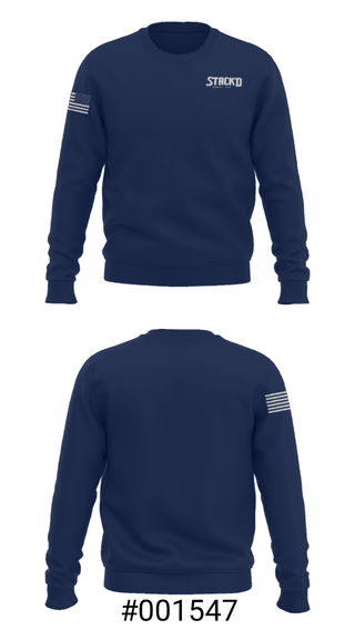 Crew Neck Sweatshirt, Stack'd, , Teamtime, Team time, sublimation, custom sports apparel, team uniforms, spirit wear, spiritwear, sports uniforms, custom shirts, team store, custom team store, fundraiser sports, apparel fundraiser