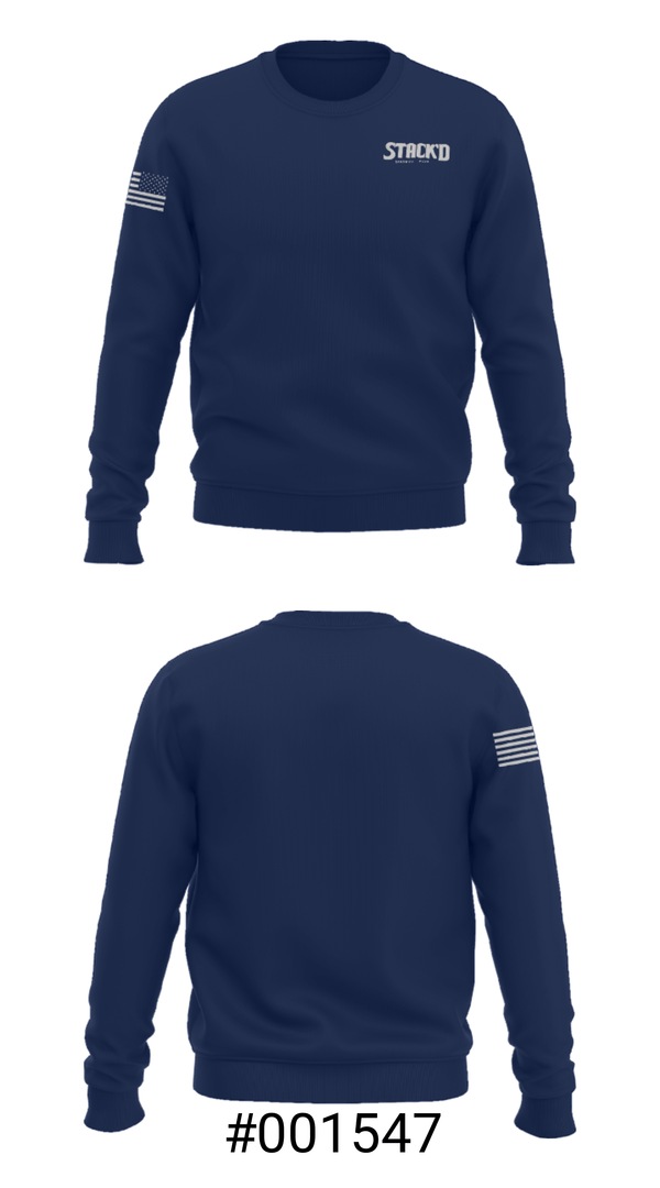 Crew Neck Sweatshirt, Stack'd, , Teamtime, Team time, sublimation, custom sports apparel, team uniforms, spirit wear, spiritwear, sports uniforms, custom shirts, team store, custom team store, fundraiser sports, apparel fundraiser