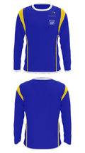 Bow High School Hockey 89275708 Long Sleeve Performance Shirt - 31