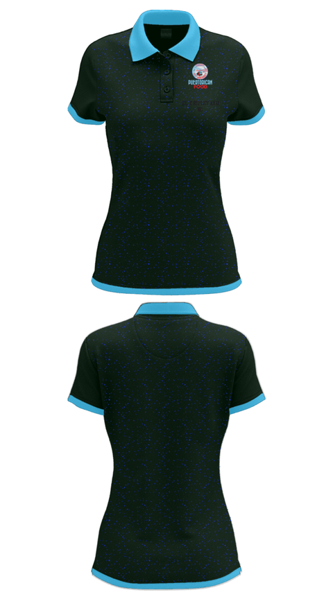 Women's Short Sleeve Performance Polo, El TRIPLETAZO NC, , Teamtime, Team time, sublimation, custom sports apparel, team uniforms, spirit wear, spiritwear, sports uniforms, custom shirts, team store, custom team store, fundraiser sports, apparel fundraiser