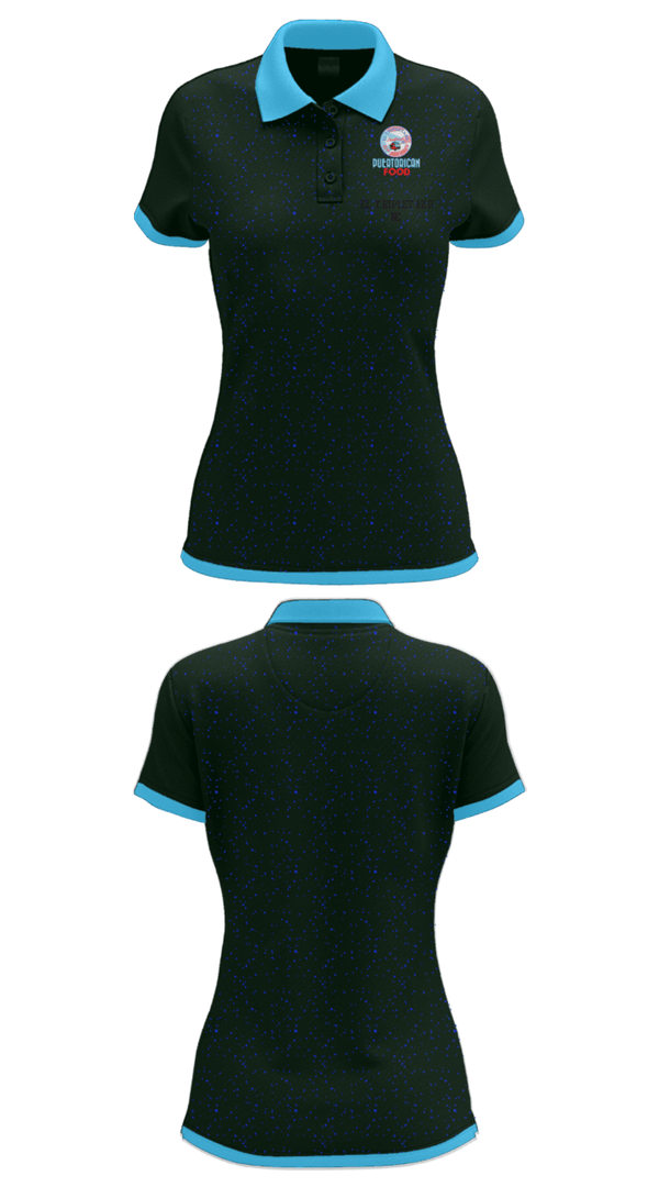 Women's Short Sleeve Performance Polo, El TRIPLETAZO NC, , Teamtime, Team time, sublimation, custom sports apparel, team uniforms, spirit wear, spiritwear, sports uniforms, custom shirts, team store, custom team store, fundraiser sports, apparel fundraiser