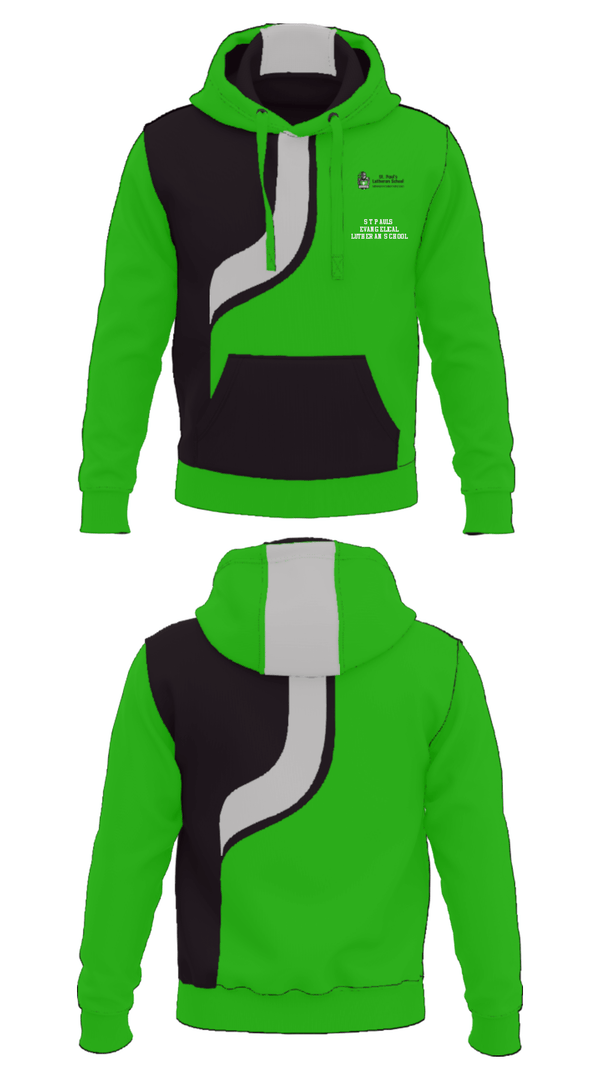 Hoodie, St Pauls Evangelical Lutheran School, Spirit Store, Teamtime, Team time, sublimation, custom sports apparel, team uniforms, spirit wear, spiritwear, sports uniforms, custom shirts, team store, custom team store, fundraiser sports, apparel fundraiser