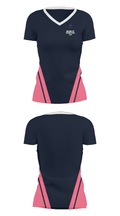 BK Pro TV Mounting LLC 37040038 Women's Short Sleeve V-neck Shirt - 28