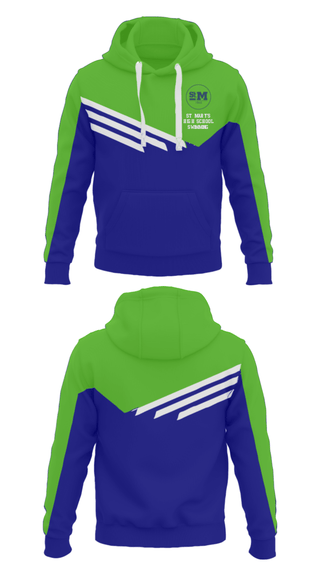 Hoodie, St Mary's High School Swimming, Swimming, Teamtime, Team time, sublimation, custom sports apparel, team uniforms, spirit wear, spiritwear, sports uniforms, custom shirts, team store, custom team store, fundraiser sports, apparel fundraiser