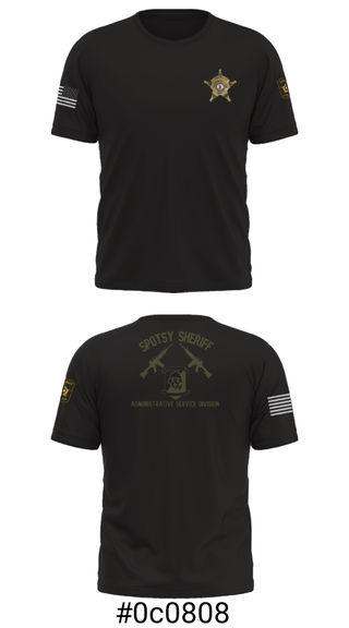 Short Sleeve Performance Shirt, , Police, Teamtime, Team time, sublimation, custom sports apparel, team uniforms, spirit wear, spiritwear, sports uniforms, custom shirts, team store, custom team store, fundraiser sports, apparel fundraiser