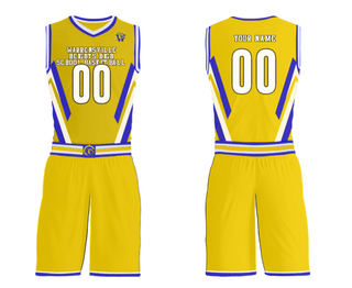 Womens Reversible Basketball Jersey, Warrensville Heights High School Basketball, Women's Basketball, Teamtime, Team time, sublimation, custom sports apparel, team uniforms, spirit wear, spiritwear, sports uniforms, custom shirts, team store, custom team store, fundraiser sports, apparel fundraiser